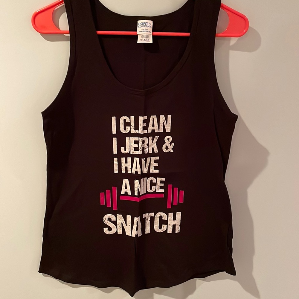 CrossFit Tank